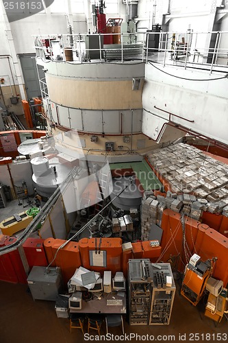 Image of Nuclear reactor in a science institute