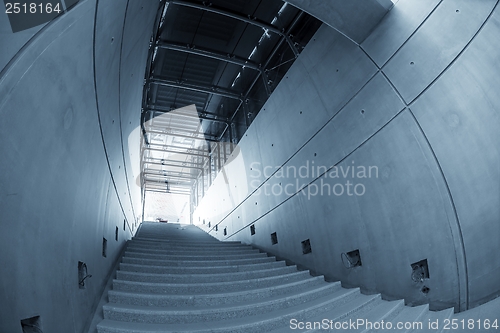 Image of Light through window at corridor