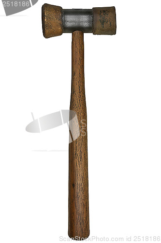 Image of vintage bodywork mallet