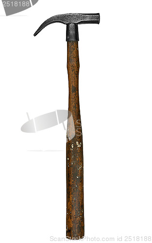 Image of vintage framework hammer