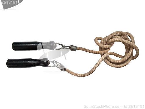 Image of vintage jumping rope