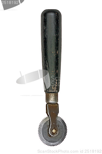 Image of vintage pastry roller cutter