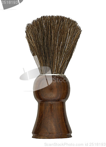 Image of vintage shaving brush