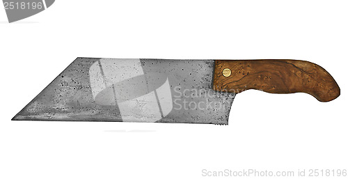 Image of vintage vegetable chopper knife