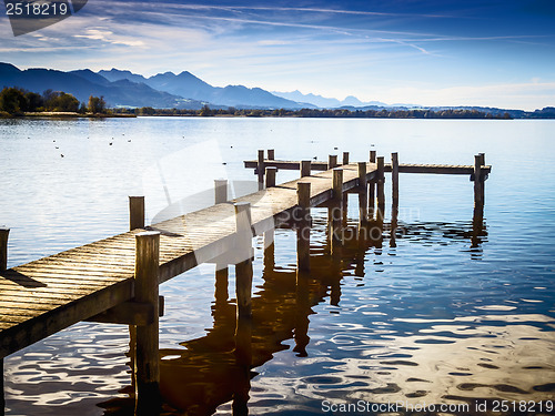 Image of Jetty at the Chiemsee