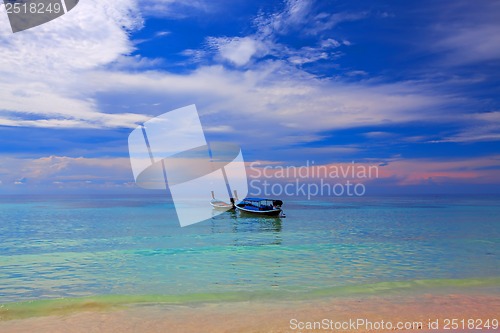 Image of Clouds over Koh Lipe