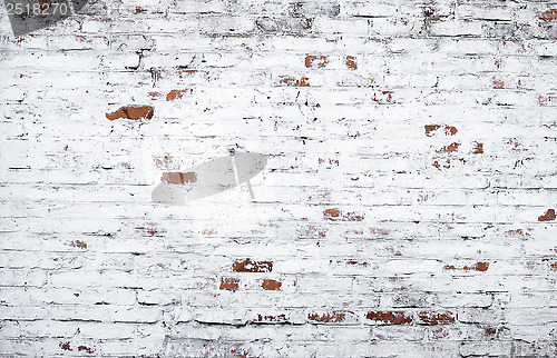 Image of dirty brick wall