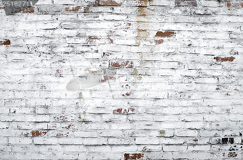 Image of old brick wall