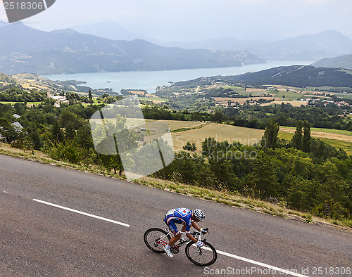 Image of The Cyclist Pierrick Fedrigo