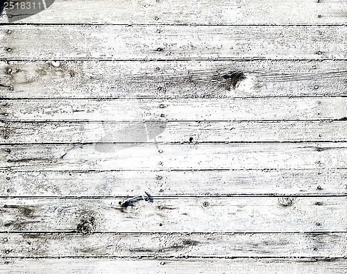 Image of white wooden texture