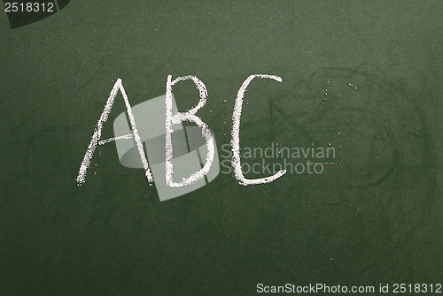 Image of blackboard
