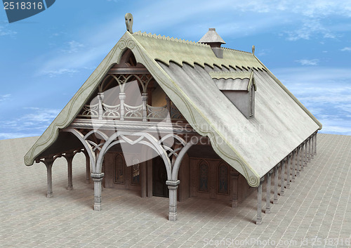Image of Fantasy Temple