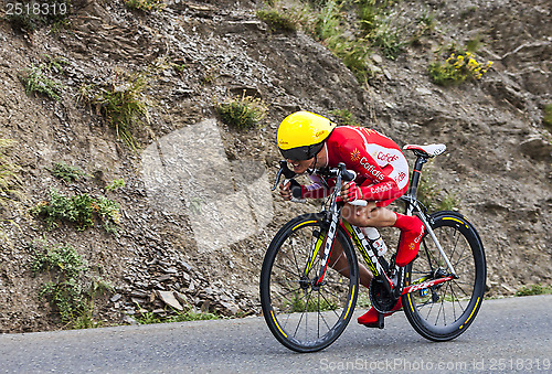 Image of The Cyclist Jerome Coppel