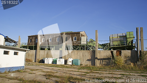 Image of old waste sorting