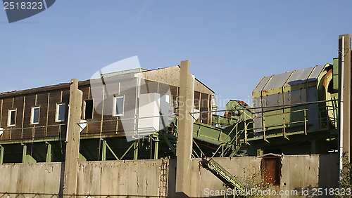 Image of old waste sorting