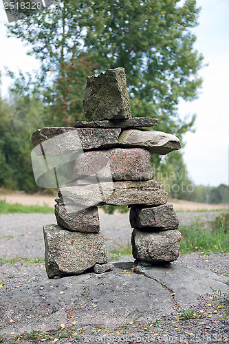 Image of Stone figure