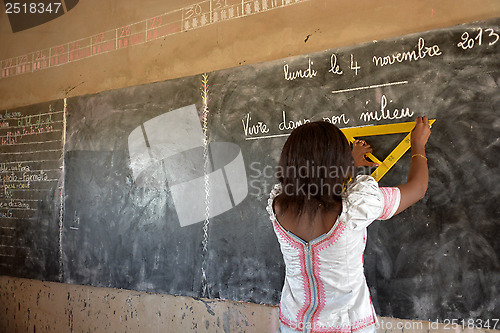 Image of school teacher