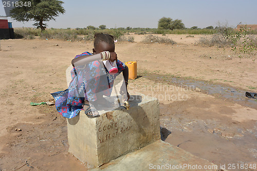 Image of African child