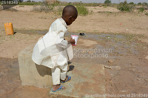 Image of African child