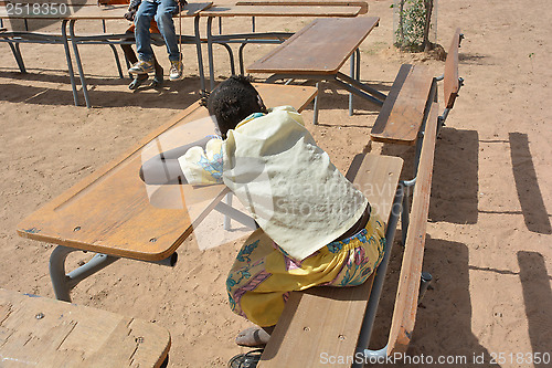 Image of African child