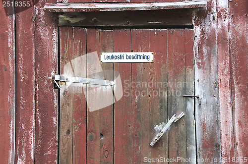 Image of   Old Barn Door