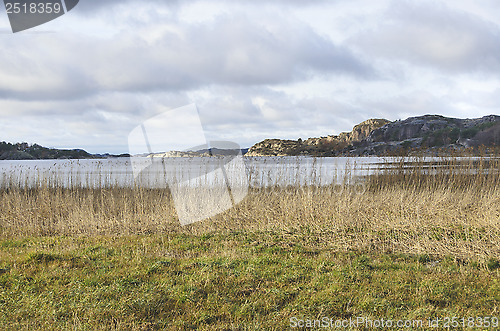 Image of  View of the trail fjord