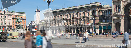Image of Piazza Duomo, Milan