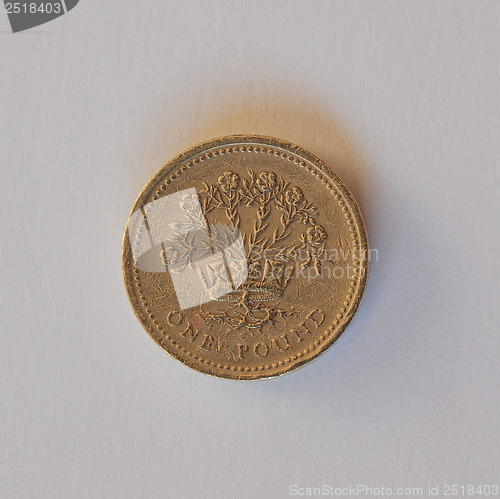 Image of British pound coin
