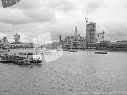 Image of River Thames in London