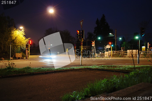 Image of Traffic at night 2