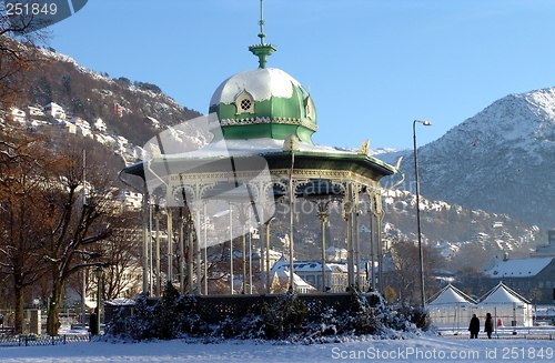 Image of Music Pavilion in Bergen