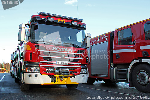 Image of Scania P320 Fire Truck