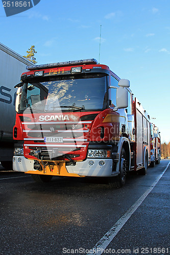 Image of Scania P320 Fire Truck