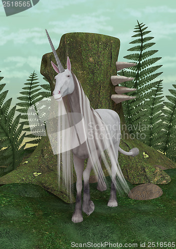 Image of White Unicorn
