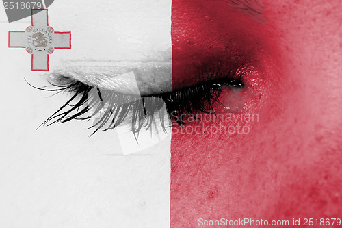 Image of Crying woman, pain and grief concept