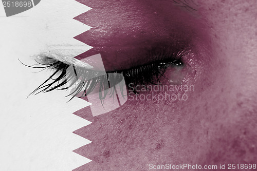 Image of Crying woman, pain and grief concept