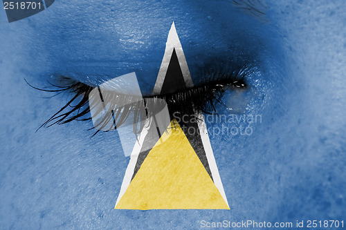 Image of Crying woman, pain and grief concept