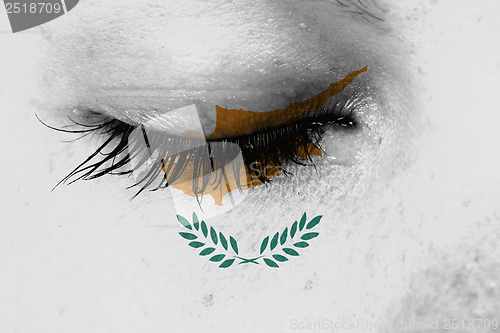 Image of Crying woman, pain and grief concept