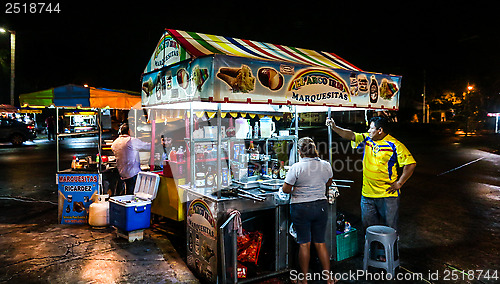 Image of Making a Marquesita