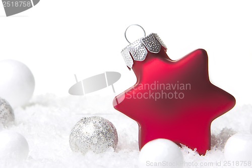 Image of christmas decoration