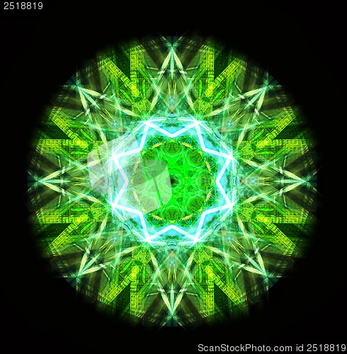 Image of Kaleidoscope green