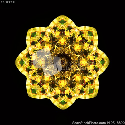 Image of Kaleidoscope yellow