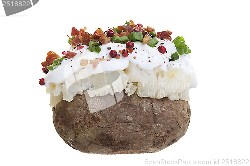 Image of Stuffed Potato