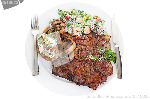 Image of Steak Dinner