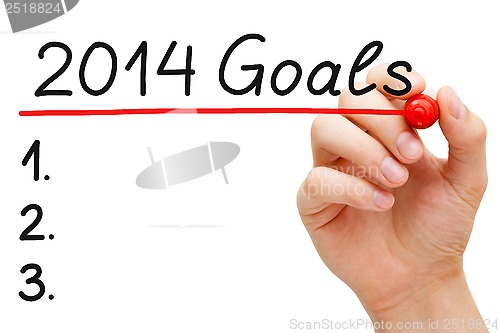 Image of Goals 2014