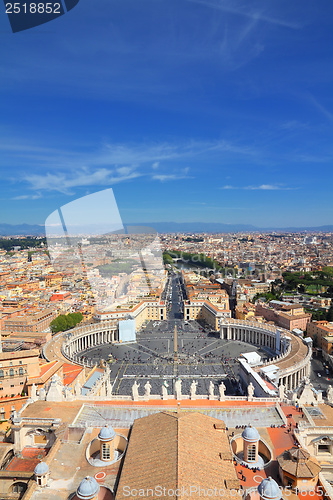 Image of Vatican and Rome