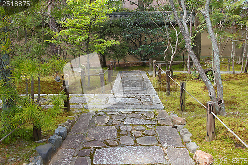 Image of Kyoto Japanese garden