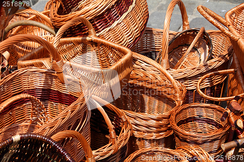 Image of Wicker baskets