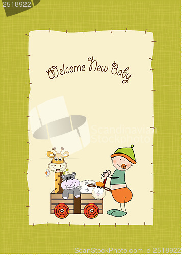 Image of first birthday card