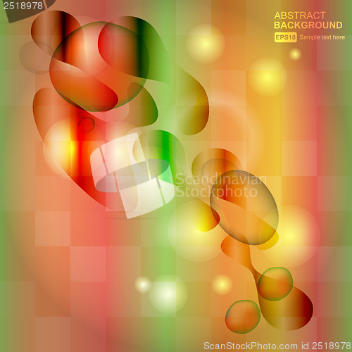 Image of abstract background